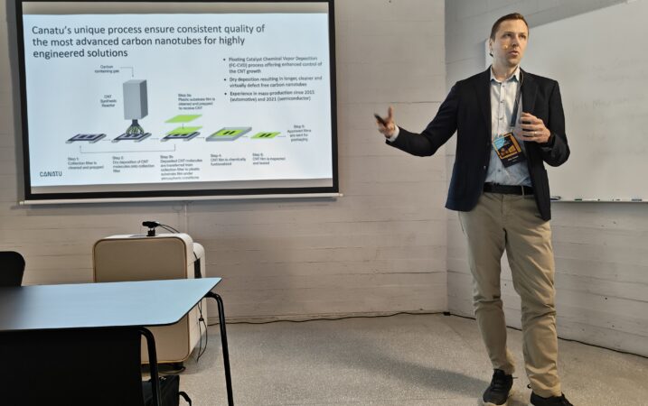 Ilkka Varjos CTO of Canatu at FInnCERES