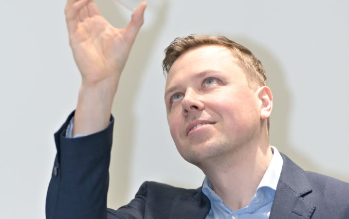 Free-standing EUV membrane pellicle Canatu CTO Ilkka Varjos