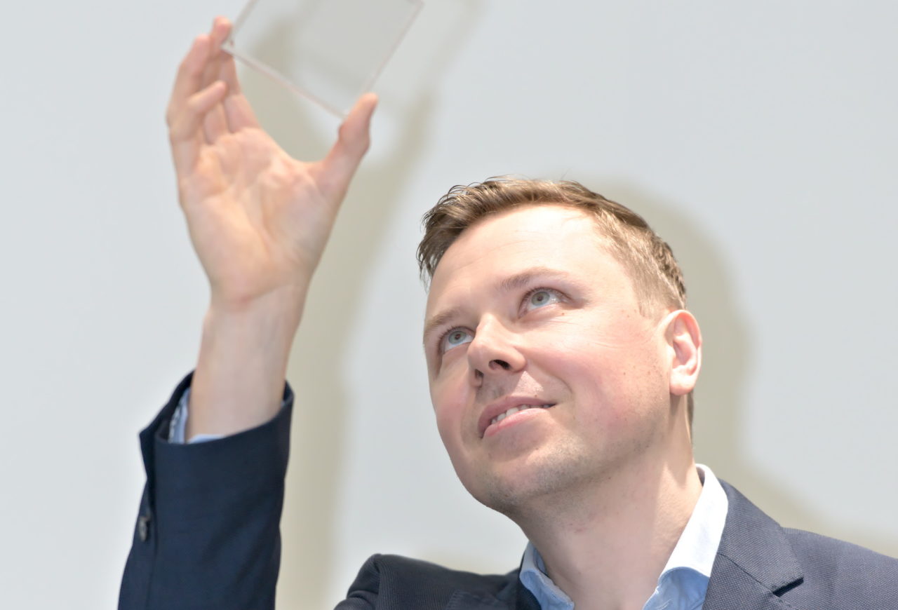 Ilkka Varjos CTO CNT freestanding EUV membrane