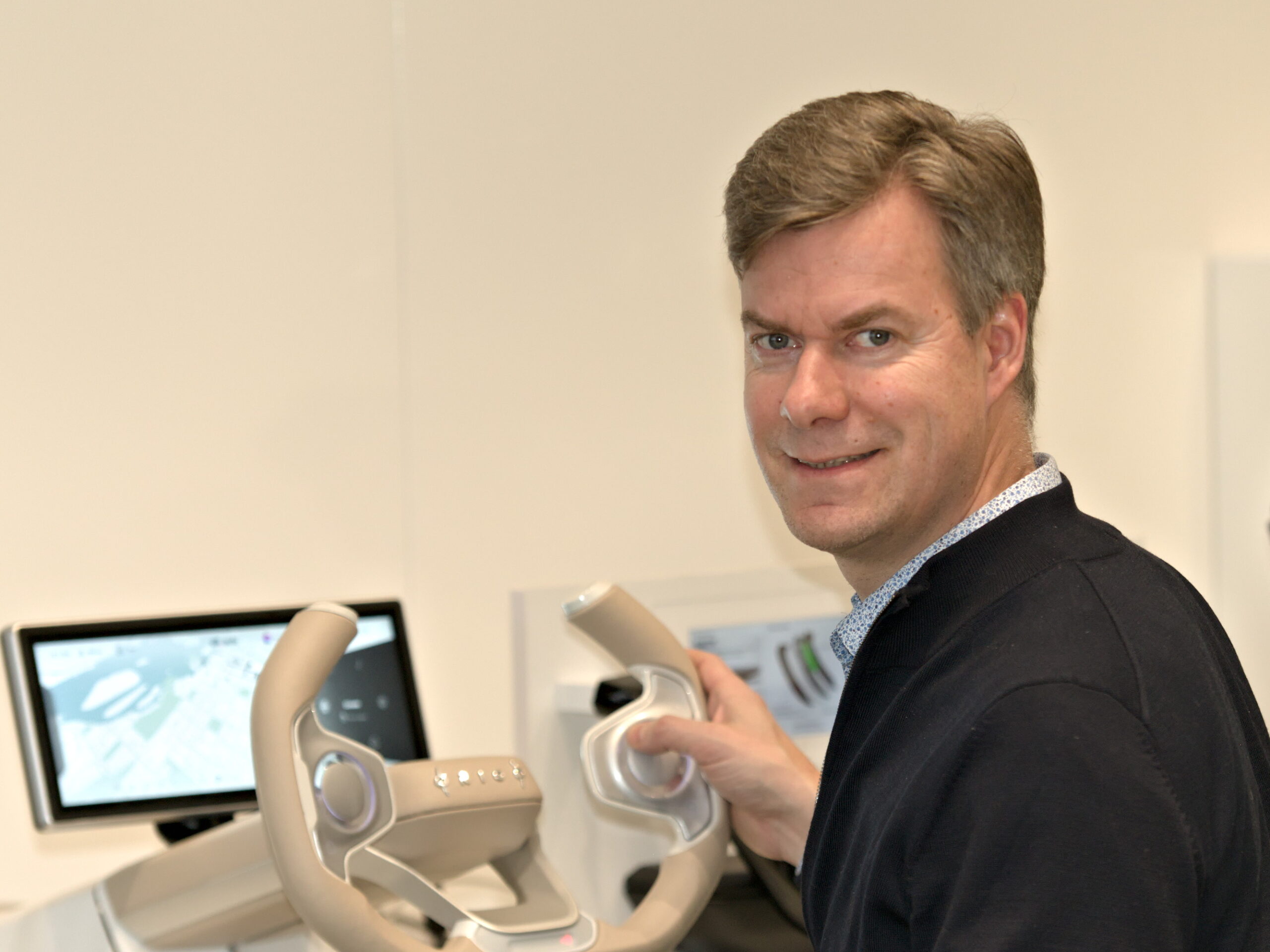 Juha Kokkonen Origo Steering Wheel