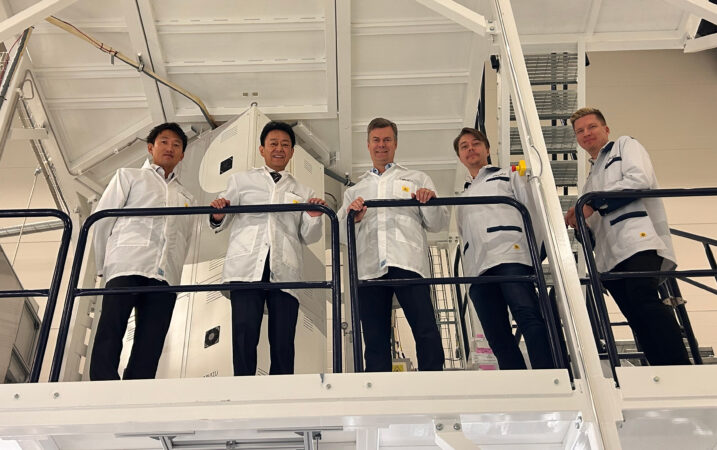 Canatu-DENSO high-performance CNT reactor