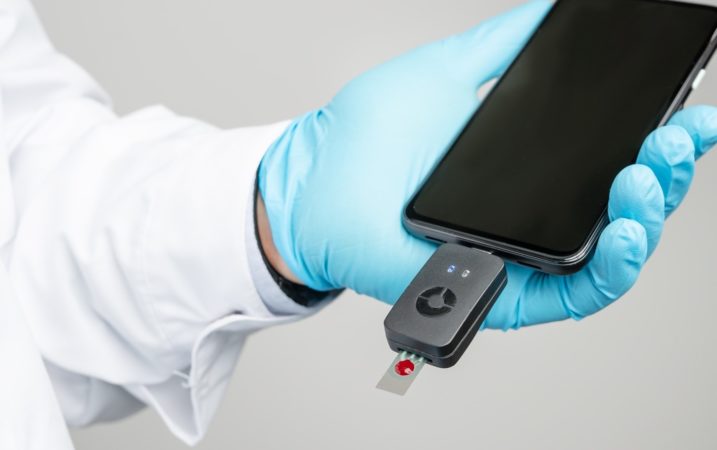 Electrochemical sensors for point of use diagnostics from Canatu