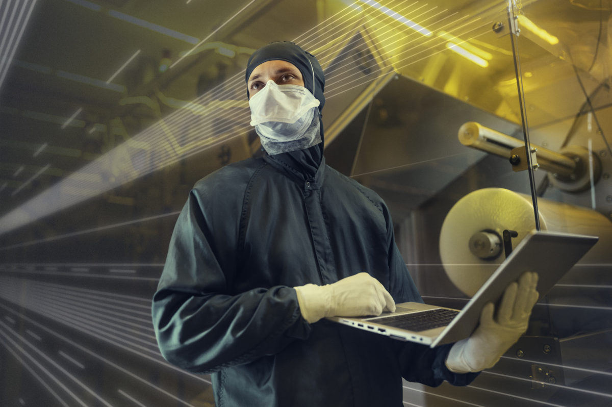 Canatu Hero Image clean room