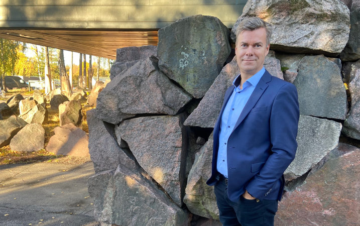 Canatu CEO Juha Kokkonen