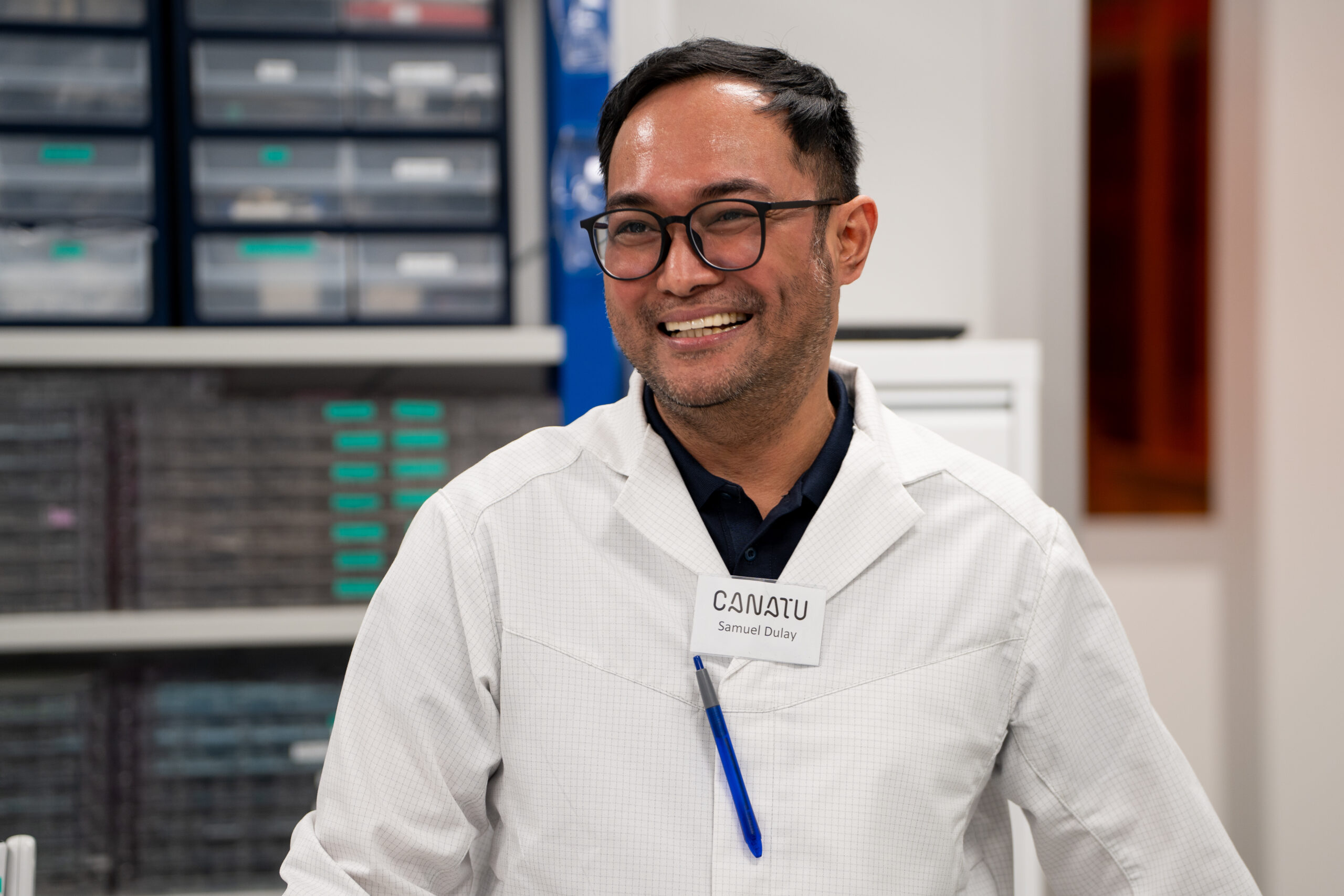 Samuel Dulay, R&D Scientist at Canatu