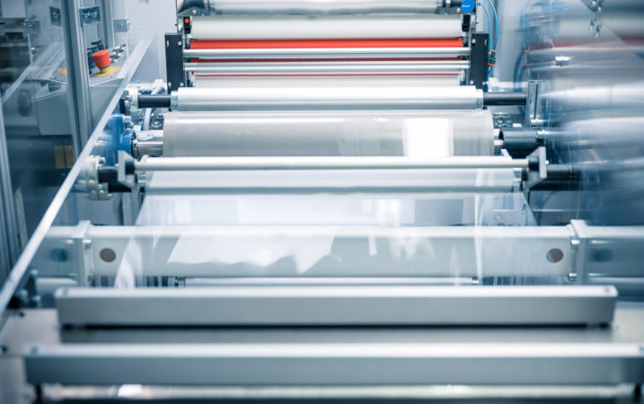 Canatu roll to film line