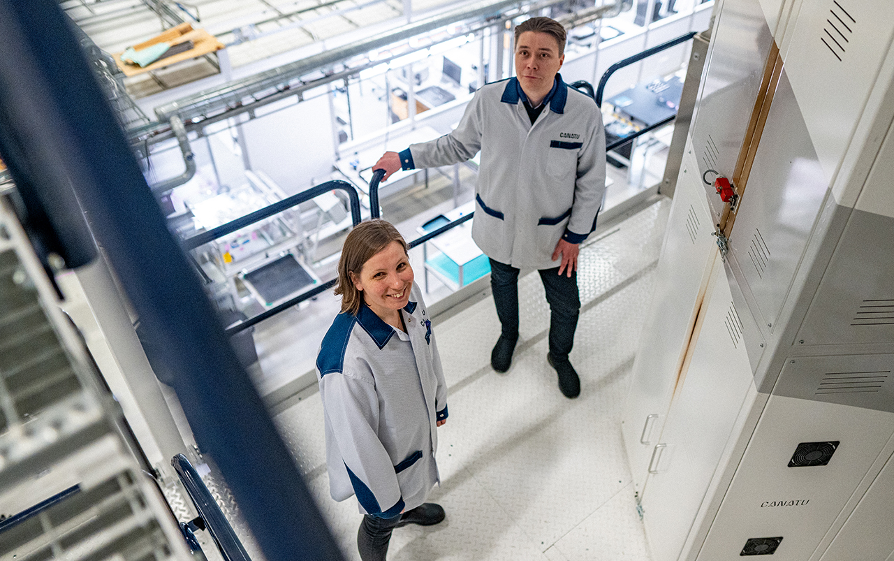 Careers in nanotechnology at Canatu, open positions