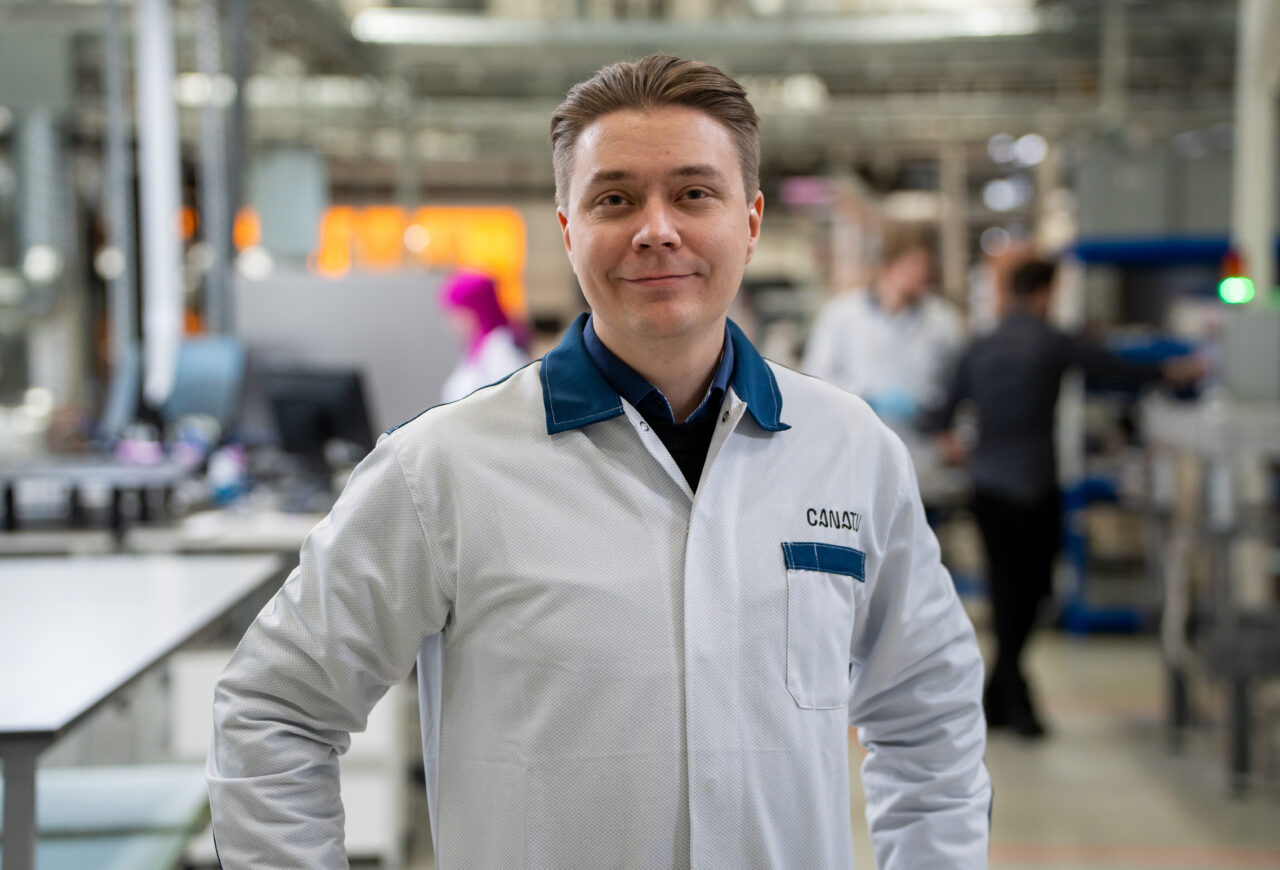 Taneli Juntunen, VP of Engineering, Canatu