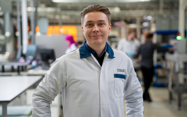 Taneli Juntunen, VP of Engineering, Canatu