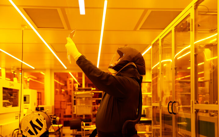 Canatu cleanroom. Teknologiateollisuus ry/Liisa Takala