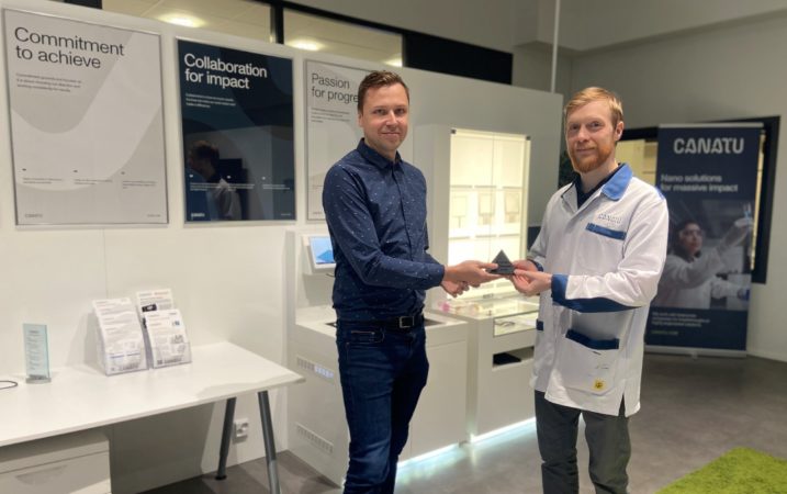 Bjorn Mikladael Canatu Innovator of the Year