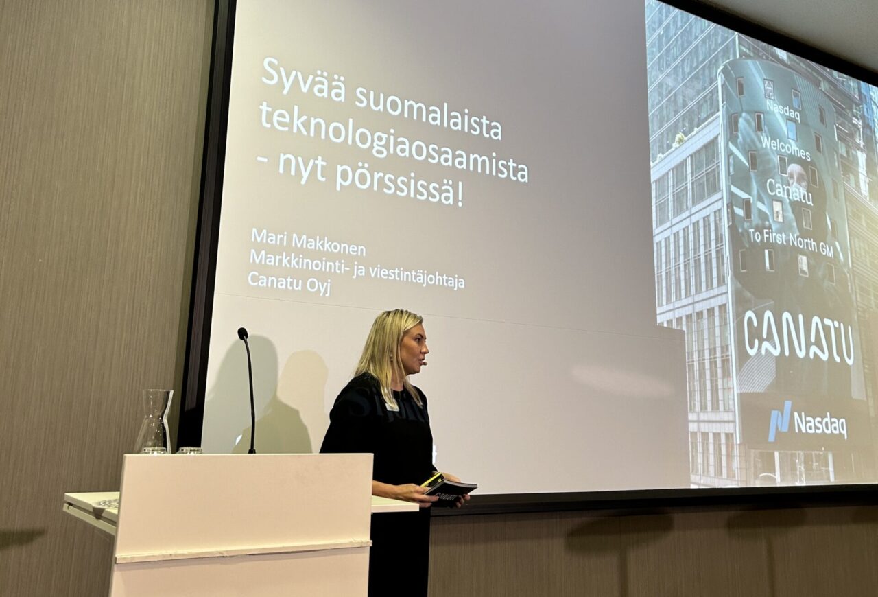 Mari Makkonen at Sijoittaja 2024