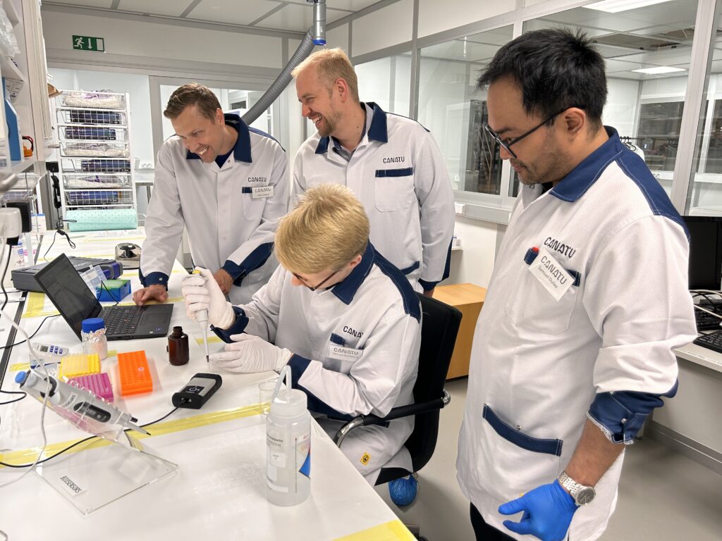 Canatu biosensor team