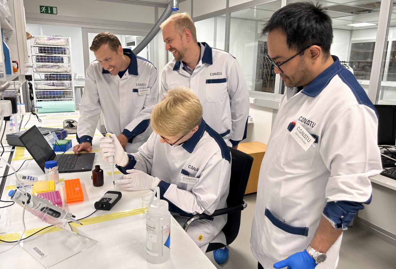 Medical diagnostics using electrochemical biosensors from Canatu