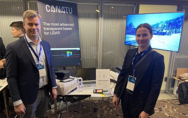 Canatu at DVN LiDAR