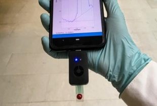 Canatu electrochemical sensor strip