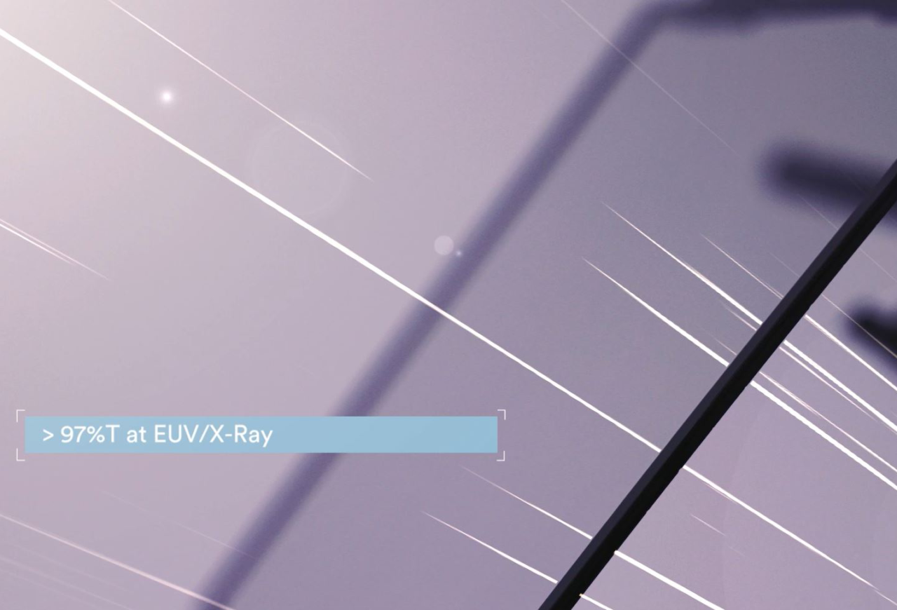 Spectral purity filter with Canatu carbon nanotubes