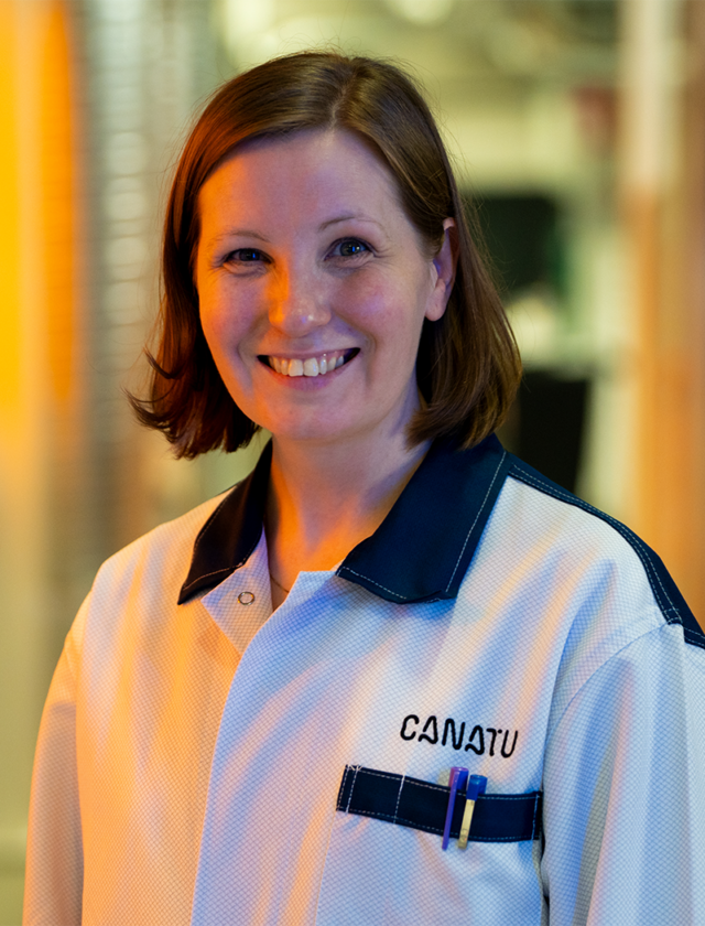 Canatu Head of Synthesis Emma Salmi