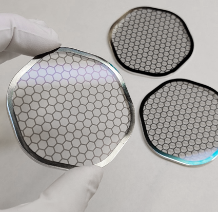 debris filter made of CNT membrane