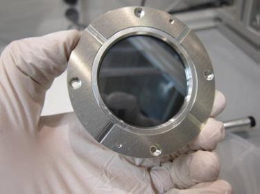 ESA x-ray filter made of CNT for space applications