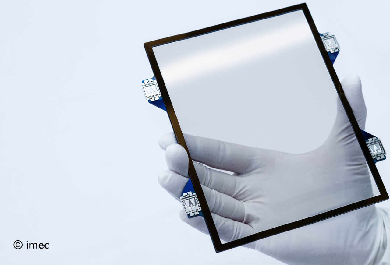 EUV pellicle, imec